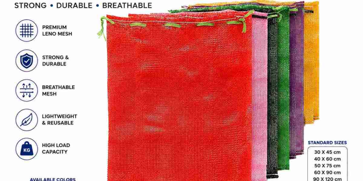 Applications of Leno Mesh Bags in Farming and Food Distribution