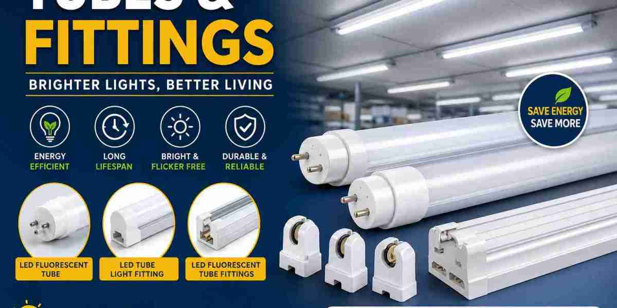 Buy Premium Tubes & Fittings Online | Smart Life Lighting
