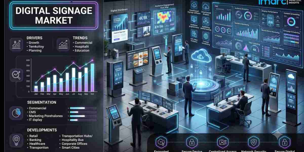 Digital Signage Market Size, Growth Analysis, Industry Trends & Forecast 2026-2034