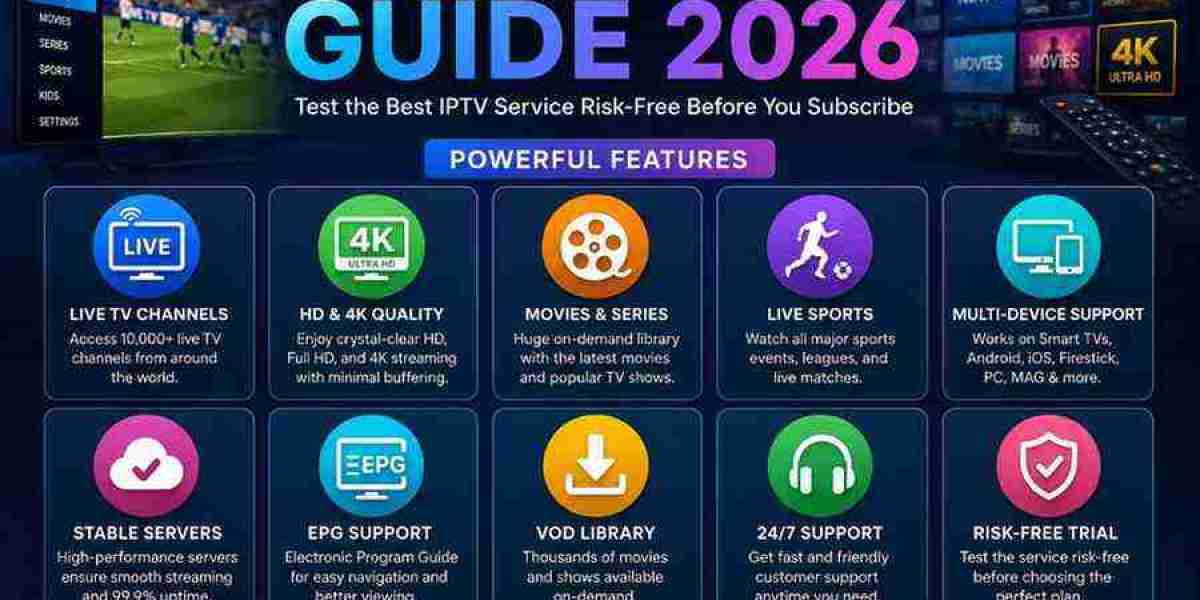 IPTV Free Trial: Try Before You Buy the Best IPTV Service