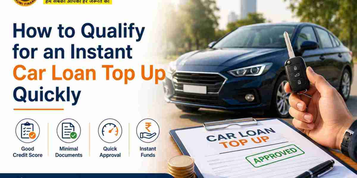 How to Qualify for an Instant Car Loan Top Up Quickly