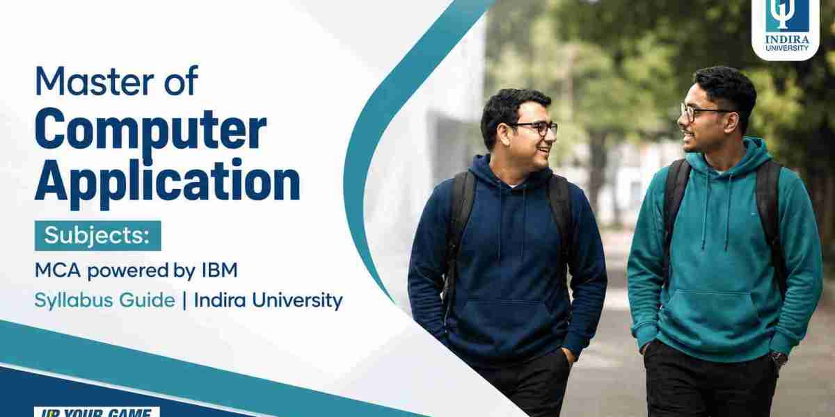 Master of Computer Application Subjects: Complete MCA Syllabus Guide | Indira University