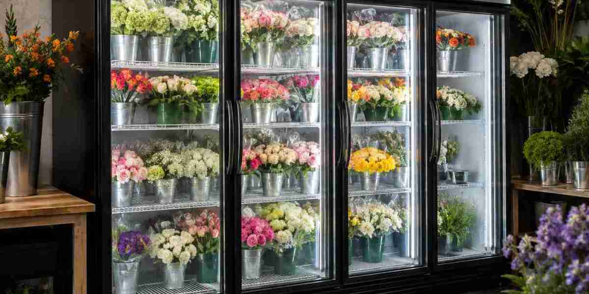 Floral Display Cooler: How Florists Keep Blooms Fresh Longer With Commercial Coolers