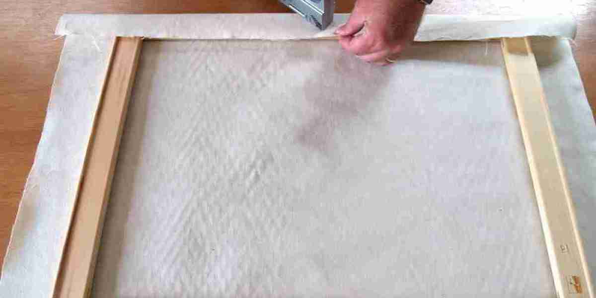 Canvas Stretching Guide: How to Prepare Artwork for Display 