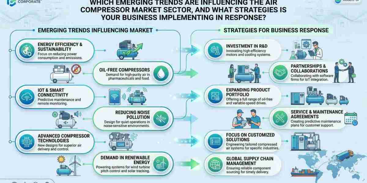 Air Compressor Market Global Outlook, Size, Share, Growth Trends & Forecast