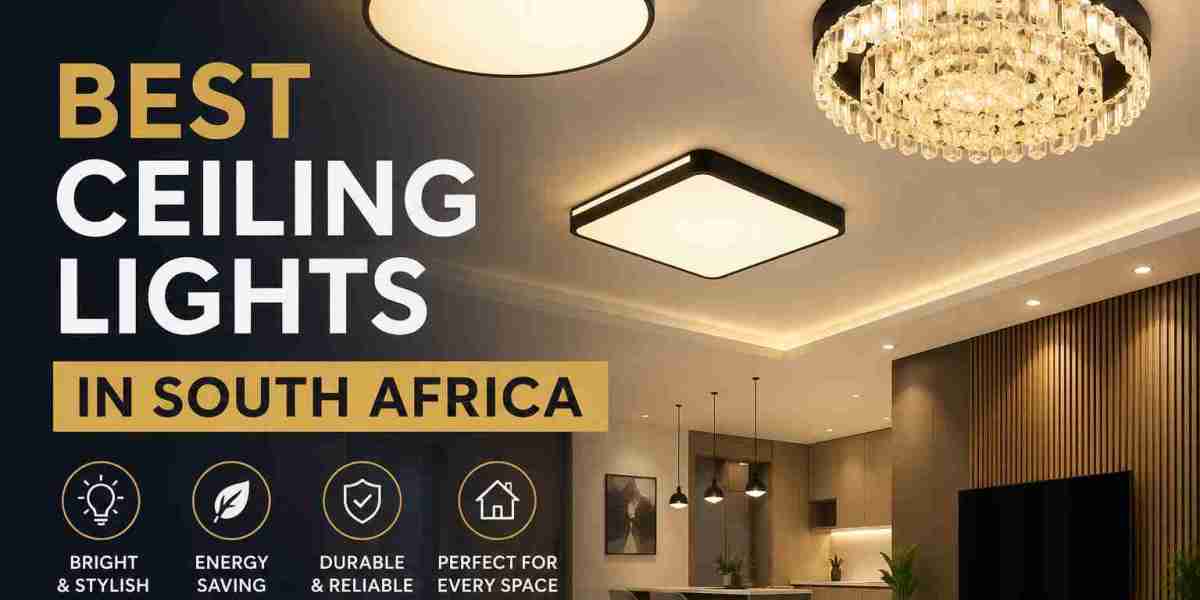 Best Ceiling Lights in South Africa
