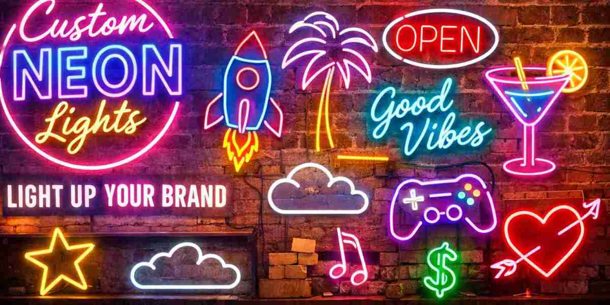 How to Choose Custom Neon Lights for Your Wedding Decor?
