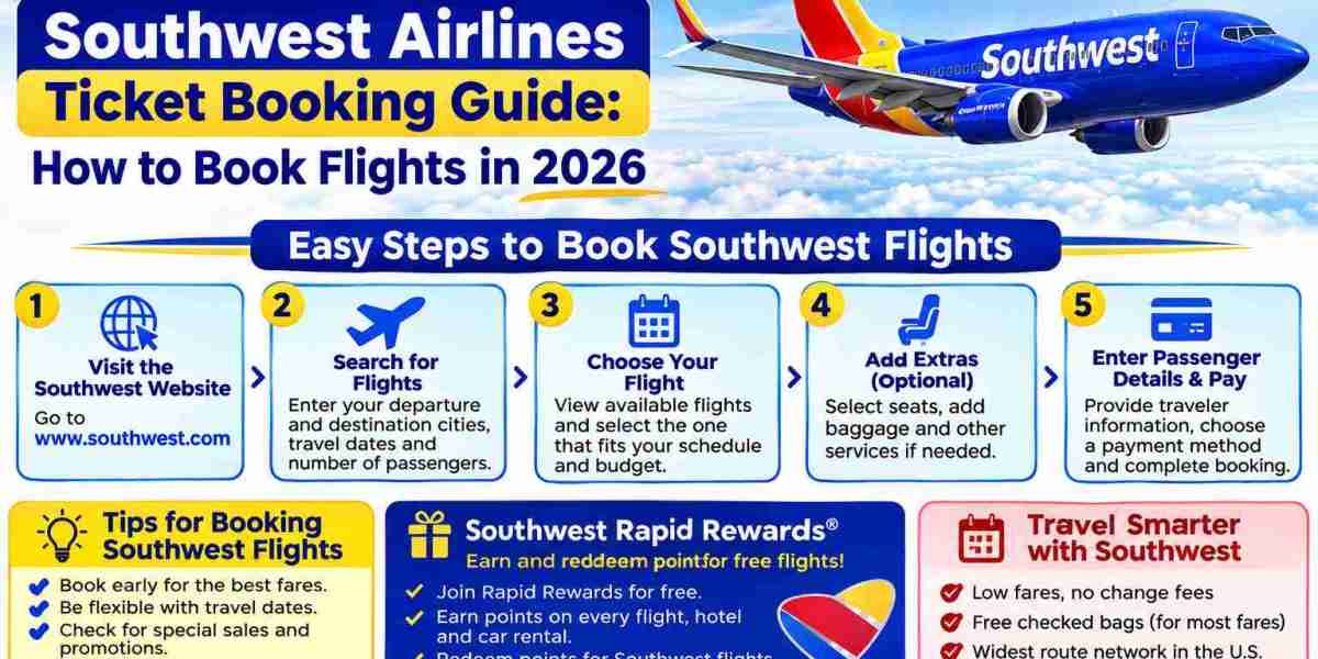 Southwest Airlines Ticket Booking Guide: How to Book Flights in 2026