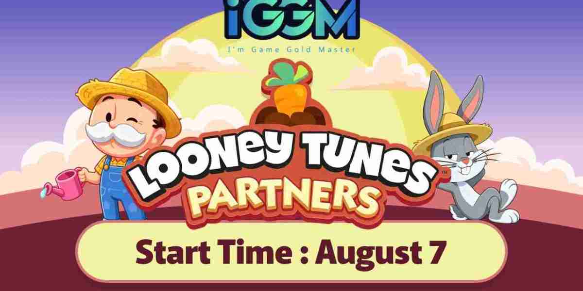 Monopoly GO Looney Tunes Partners Aug 7 | IGGM Slot Service: Get All Rewards