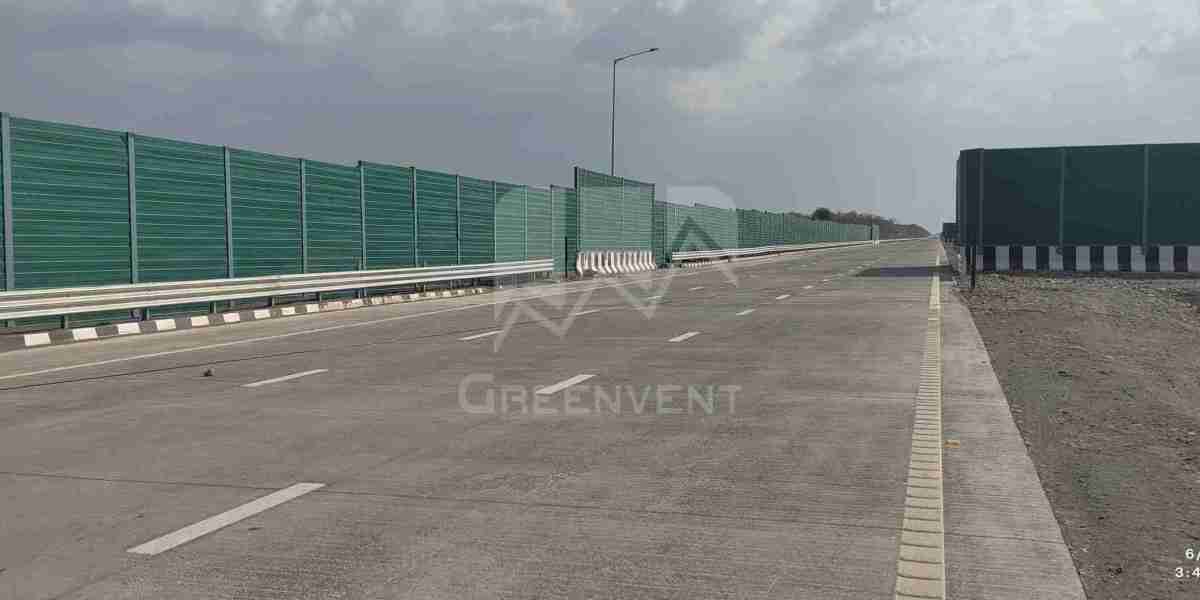 Roadside Noise Barrier Manufacturer | Greenvent