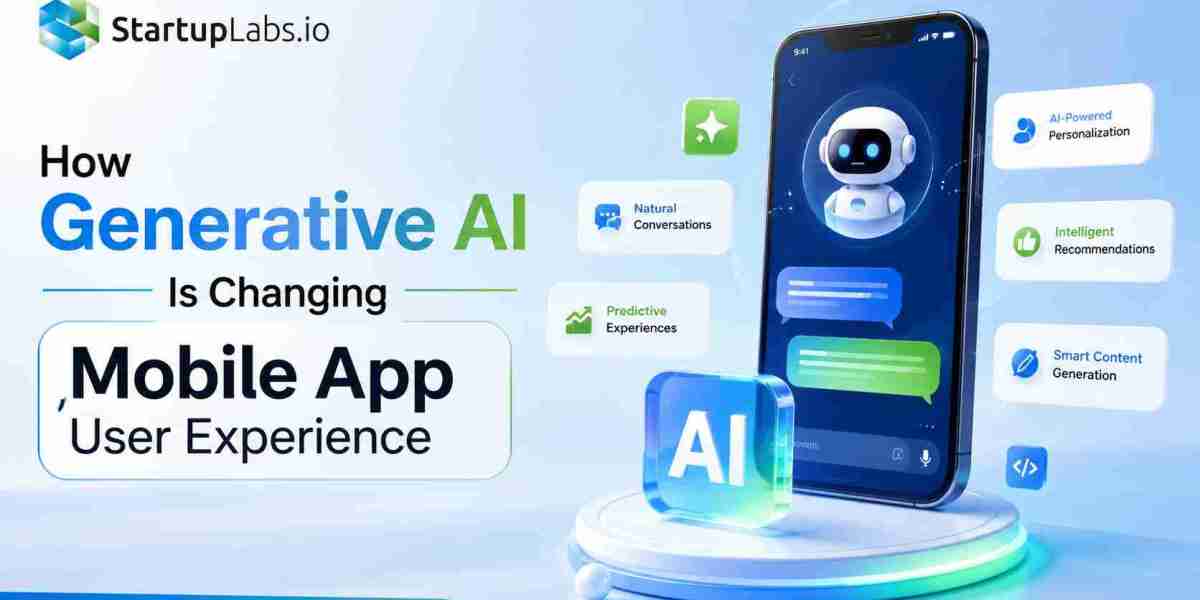 How Generative AI Is Changing Mobile App User Experience