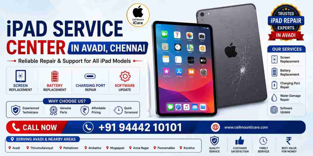 iPad Service Center in Avadi Chennai – Reliable Repair & Support
