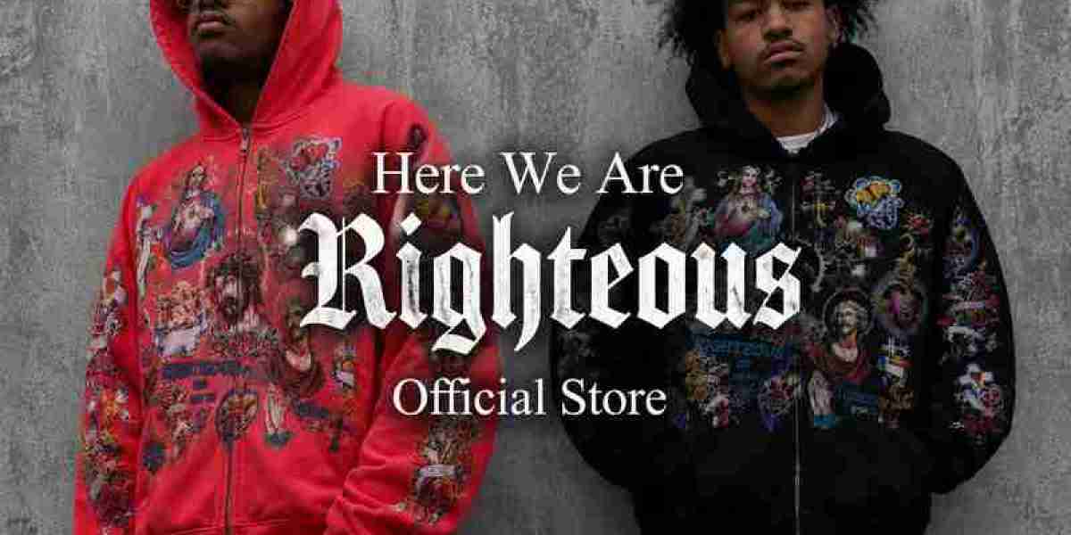 We are righteous: Bringing Personality to Streetwear