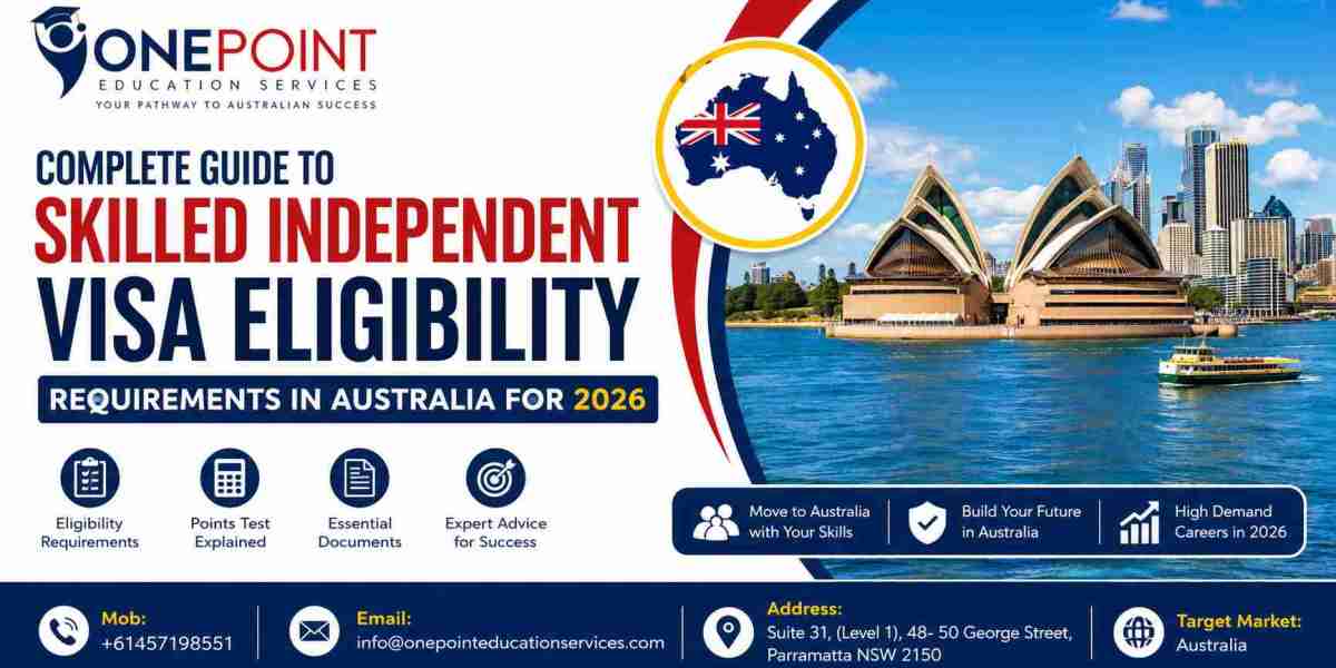 What Are the Skilled Independent Visa Eligibility Requirements in Australia in 2026?