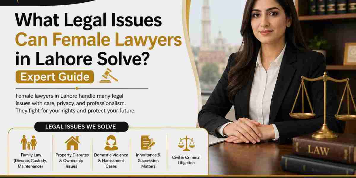 What Legal Issues Can Female Lawyers in Lahore Solve? Expert Guide