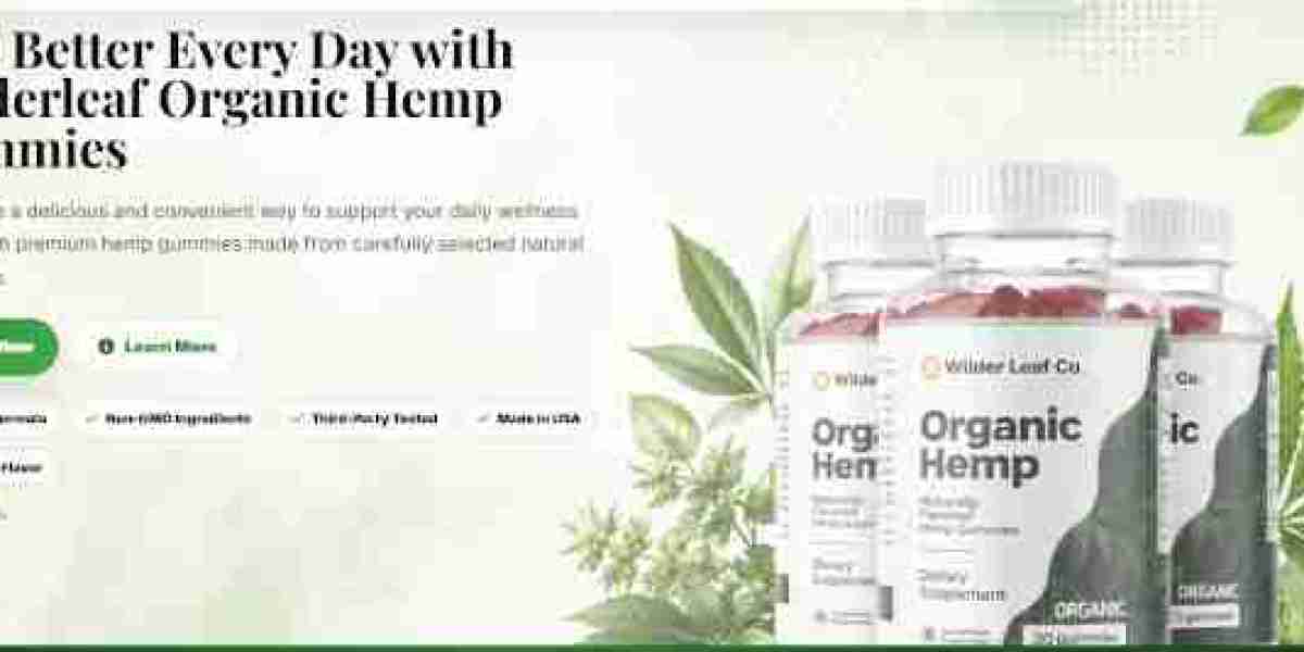 WilderLeaf Organic Hemp Gummies: How They Work, Results & Where to Buy