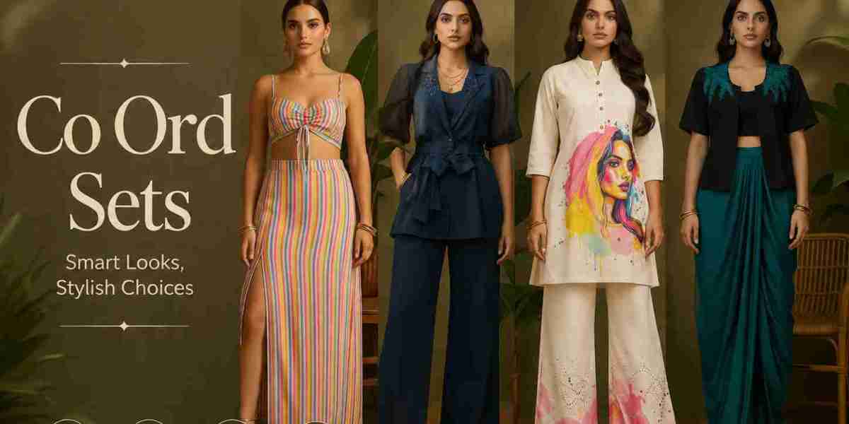 5 Ways to Style Coord Sets for Every Occasion 