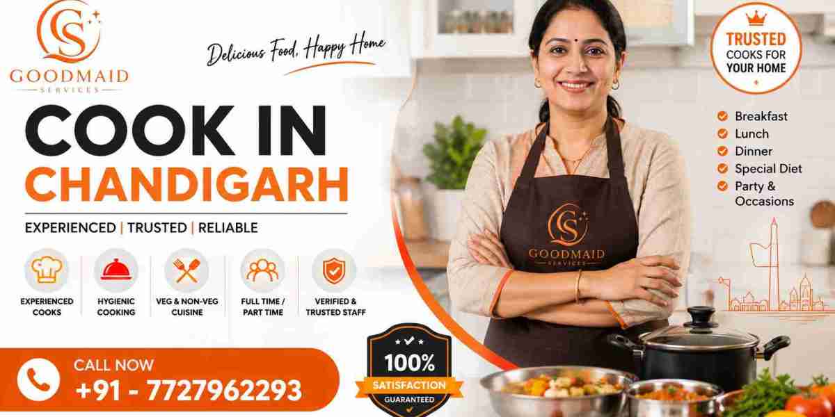 Top Cook In Chandigarh for Convenient Home Cooking