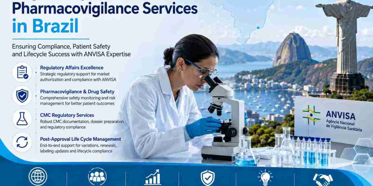 Regulatory Affairs and Pharmacovigilance Services in Brazil: A Strategic Guide to Regulatory Compliance and Product Life