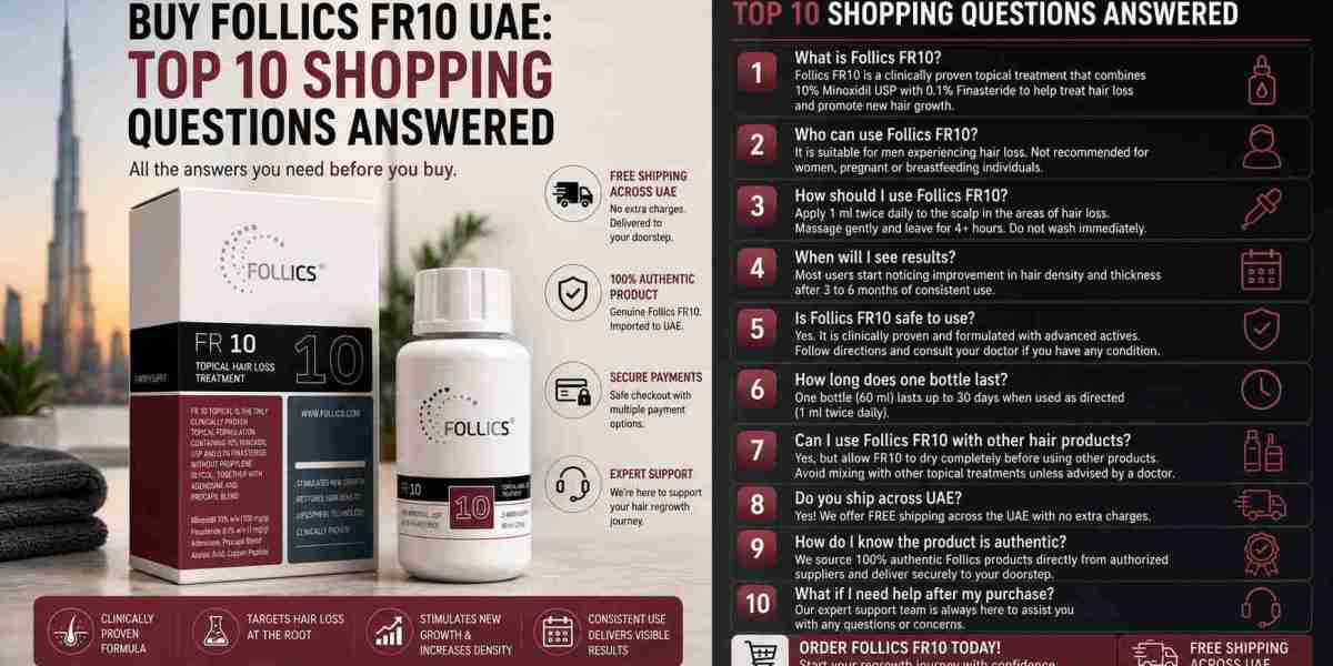 Buy Follics FR10 UAE: Top 10 Shopping Questions Answered