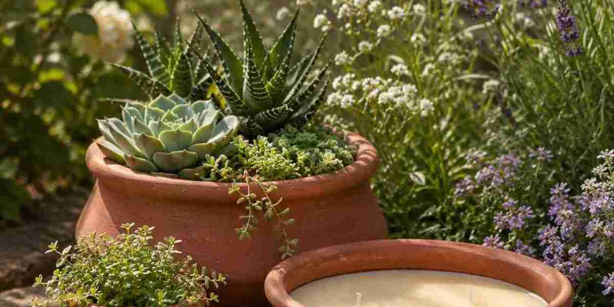 Creative Ways to Reuse Terracotta Candle Pots