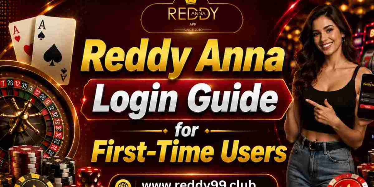 Reddy Anna Login Guide for First-Time Users