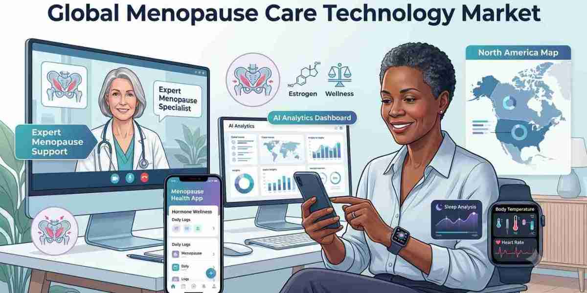 Menopause Care Technology Market Size, Share & Trends 2026–2035