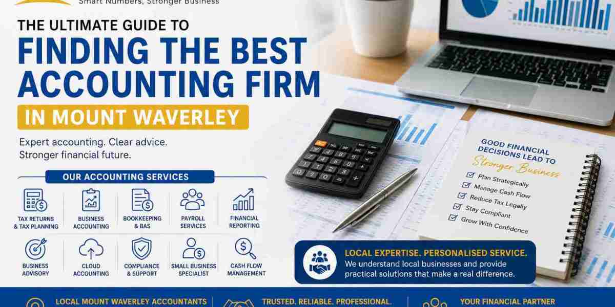 The Ultimate Guide to Finding the Best Accounting Firm in Mount Waverley