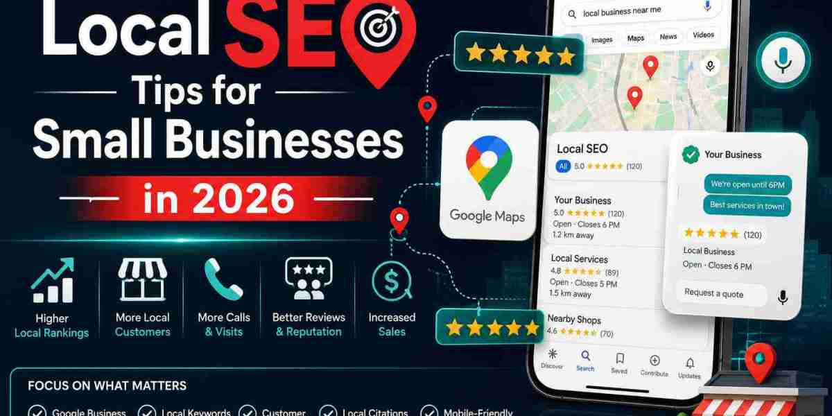 Local SEO Tips for Small Businesses in 2026