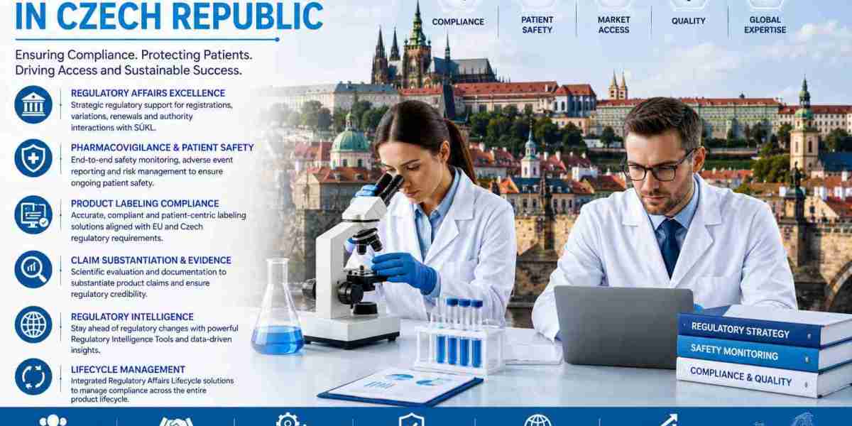 Regulatory Affairs and Pharmacovigilance Services in Czech Republic: A Comprehensive Guide to Regulatory Compliance and 