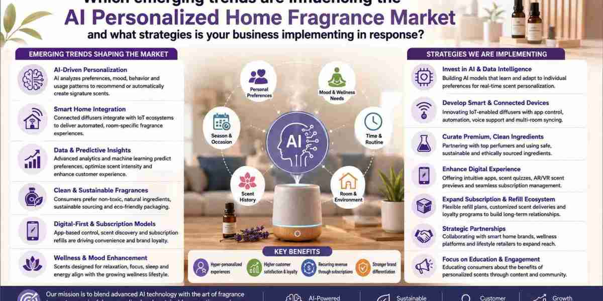 AI Personalized Home Fragrance Market: Technology Trends, Consumer Insights and Future Growth