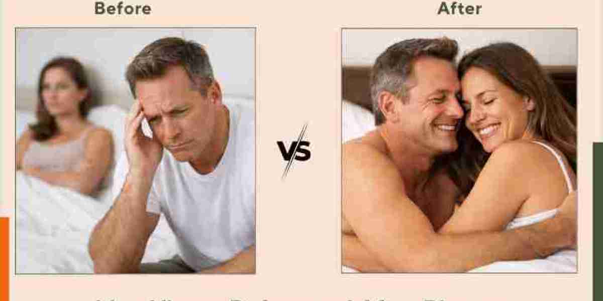 Viagra Before and After Photos: What to Expect & Results