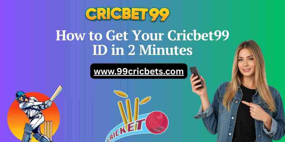 How to Get Your Cricbet99 ID in 2 Minutes