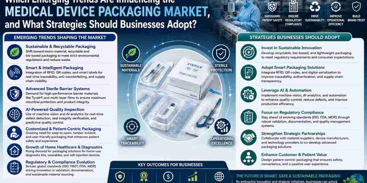 Medical Device Packaging Market Share, Trends & Future Opportunities