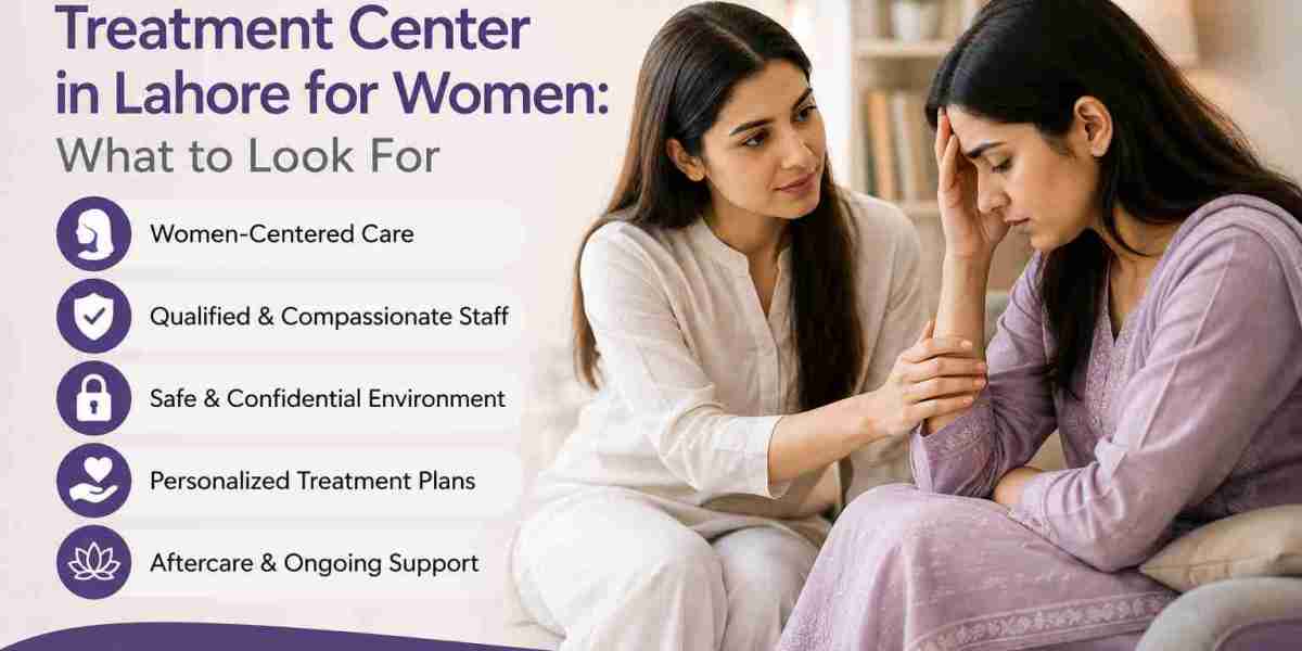 Best Depression Treatment Center in Lahore for Women: What to Look For