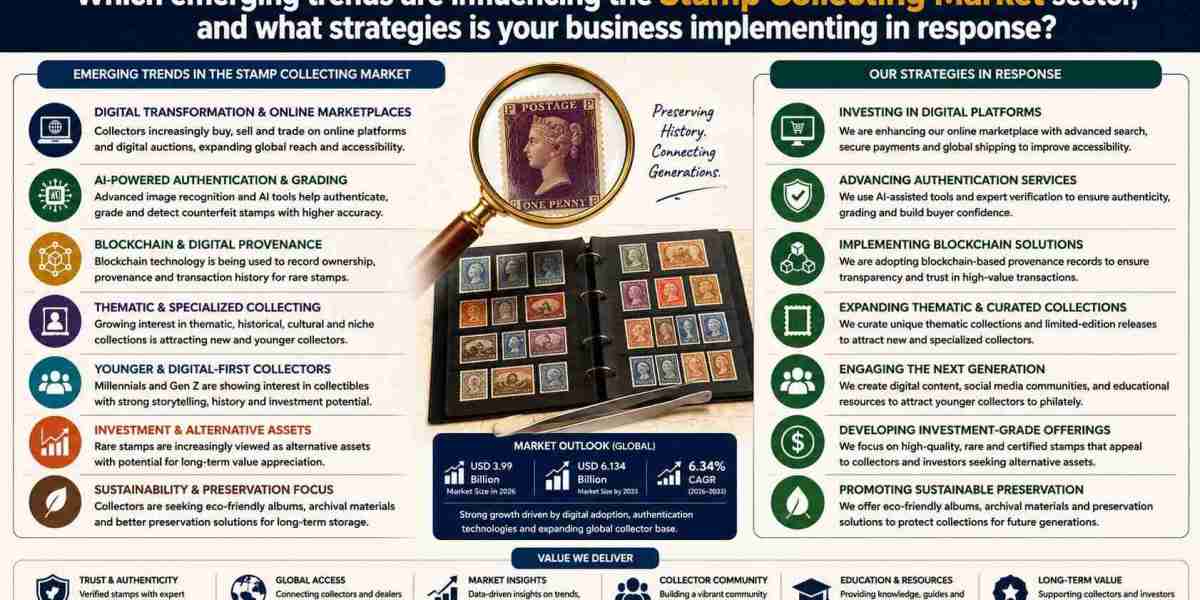 Stamp Collecting Market 2026–2033: Growth Drivers, Trends, Analysis & Opportunities