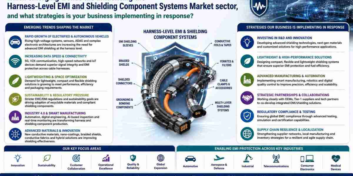 Harness-Level EMI and Shielding Component Systems Market: Growth, Trends & Future Outlook