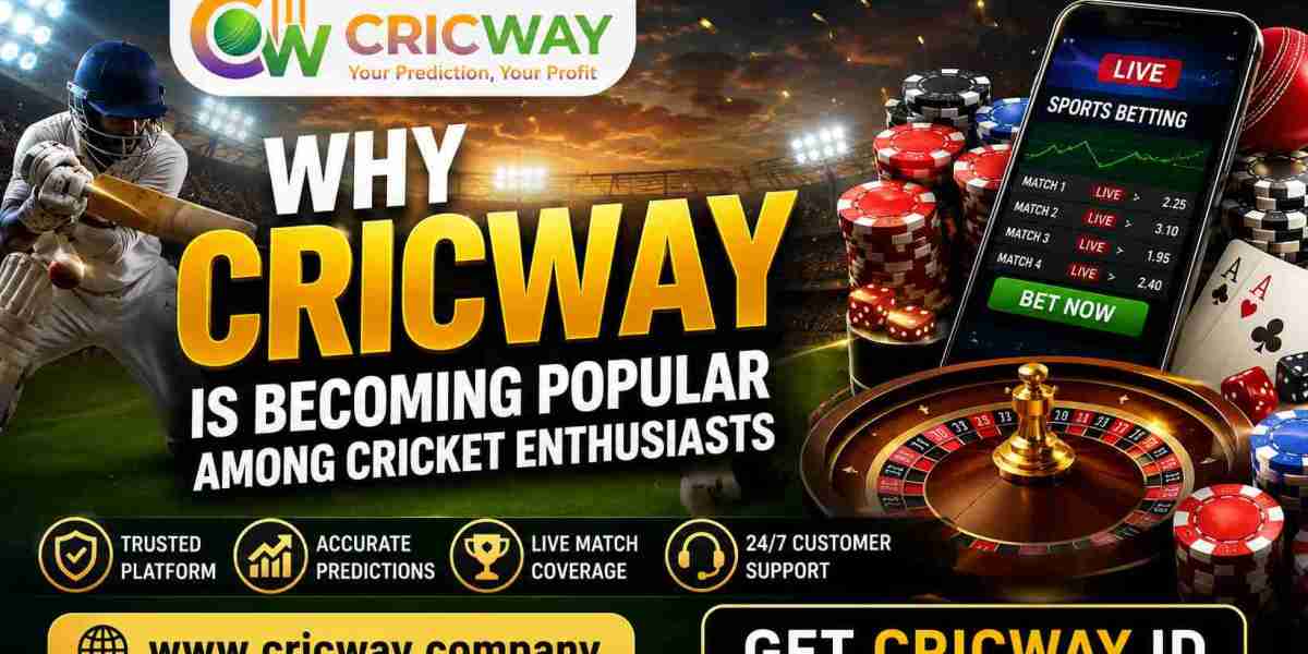 Why Cricway Is Becoming Popular Among Cricket Enthusiasts