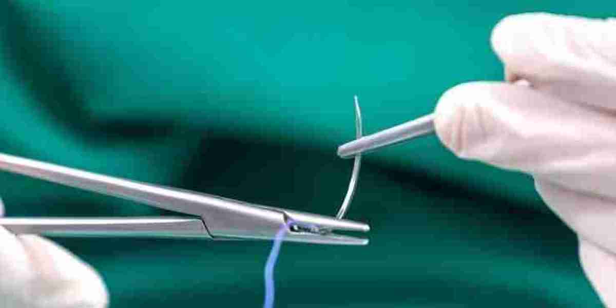 Surgical Suture Market: Advancements in Wound Closure and Surgical Technologies