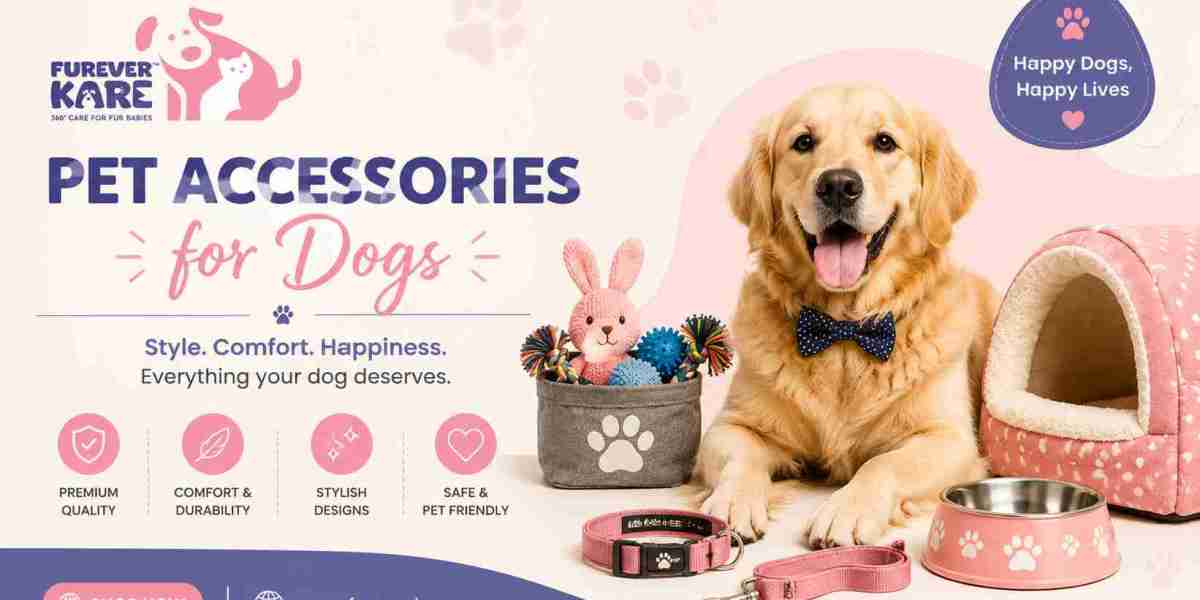 Pet Accessories for Dogs Online | Shop Furever Kare