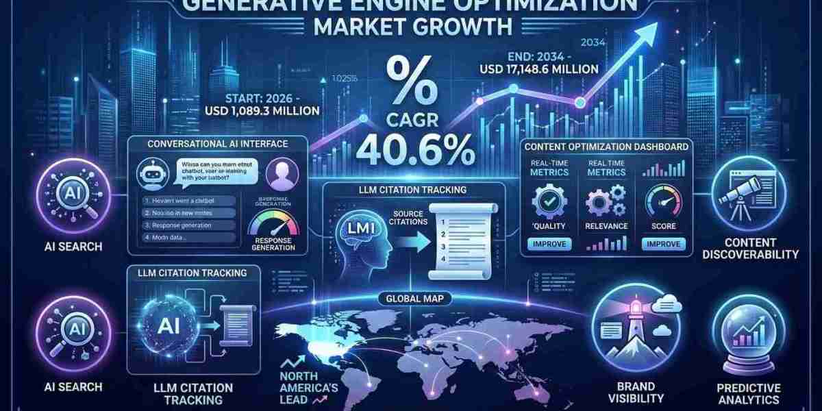 Generative Engine Optimization Market Size & Share 2034