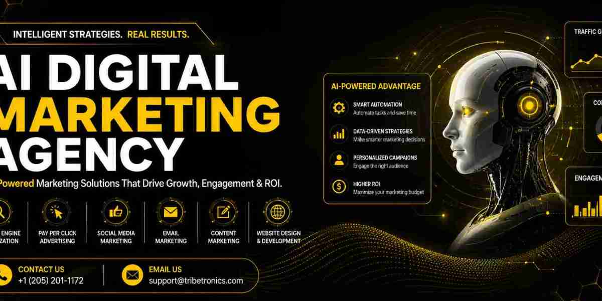 AI Digital Marketing Agency: Smarter Growth Through Intelligent Marketing Strategies