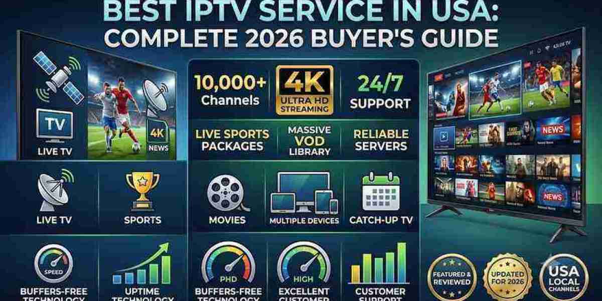 Best IPTV Service in USA: Complete 2026 Buyer's Guide
