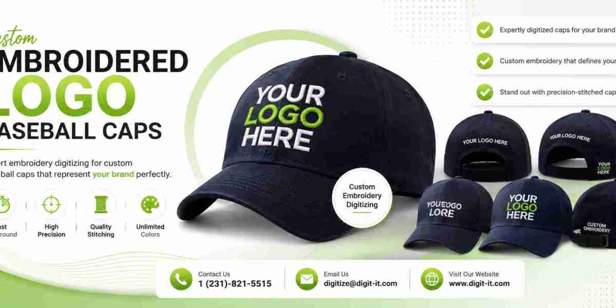 Snapback Logo Digitizing Specialists for Premium Caps