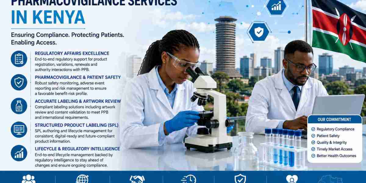 Regulatory Affairs and Pharmacovigilance Services in Kenya