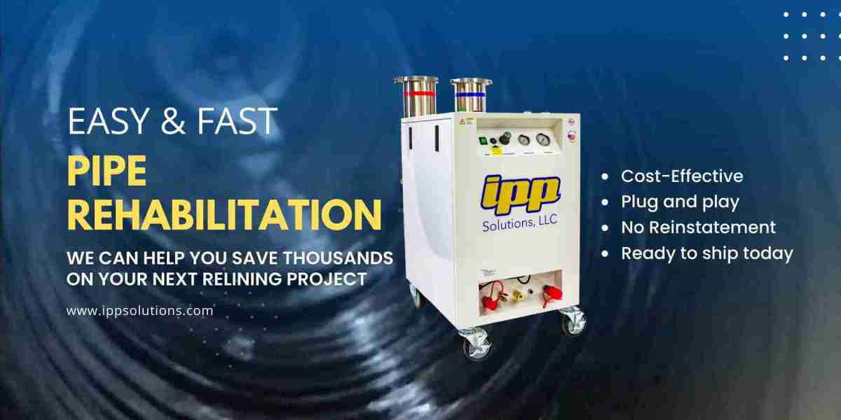 Pipe Coating Machine - IPP Solutions LLC