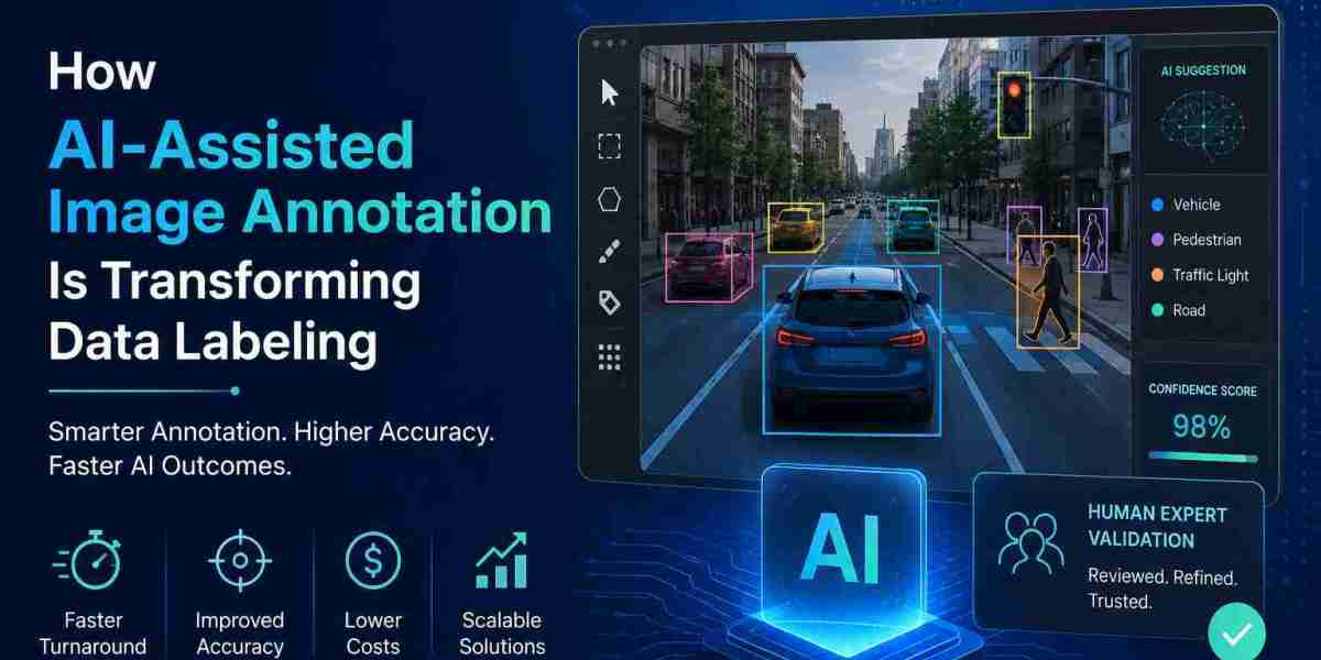 How AI-Assisted Image Annotation Is Transforming Data Labeling