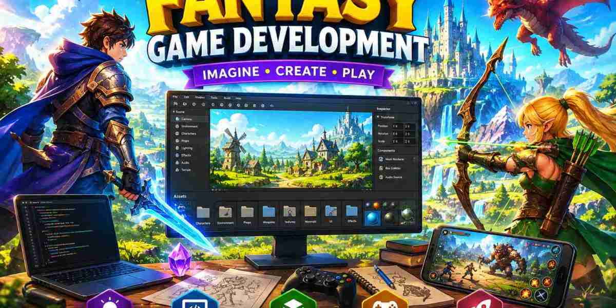 Build Winning Platforms with Fantasy Game Development Services