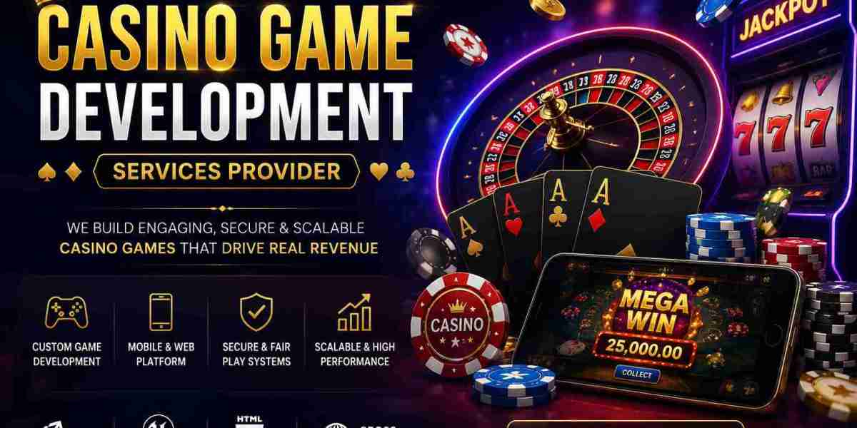 Casino Game Development Services Provider with End-to-End Solutions