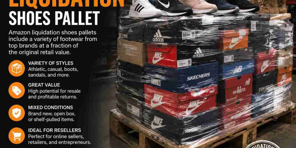 Amazon Shoe Pallets: A Complete Guide to Wholesale Footwear Inventory